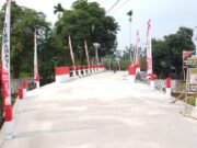 Kodim 1710/Mimika Rampungkan 10 Titik Jembatan Beton Garuda Merah Putih di Kabupaten Mimika