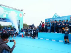 Pangandaran Run 2026, Ribuan Langkah untuk Kebersamaan TNI dan Rakyat