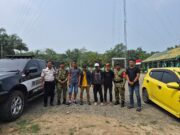 Cegah Jalur Ilegal ke Malaysia, Satgas Pamtas TNI Gagalkan Keberangkatan Empat Calon PMI
