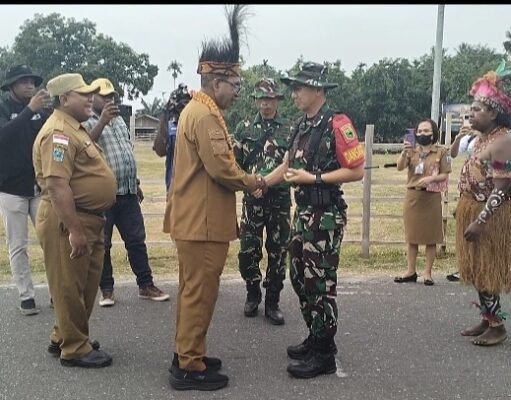 TMMD ke-130 Tahun 2026 di wilayah Kab. Manokwari Selatan Resmi Dibuka