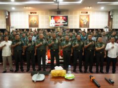 Wapang TNI Tekankan Nilai Kepemimpinan kepada Pasis Dikreg ke-68 Seskoad