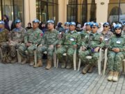 Satgas Cimic Xxxi-P/Unifil Layani Kesehatan Lansia di Tyre, Lebanon