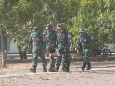 TNI Asah Kemampuan Evakuasi Medis Udara dengan Helikopter Bell 412 dalam Latgabma Keris Woomera 2026