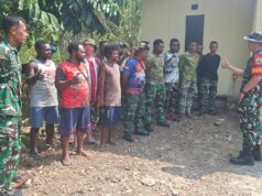 Dandim 1808/Mansel Selaku Dansatgas TMMD Ke-130 Cek Kesiapan Personel