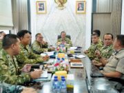 Kasum TNI Pimpin Rakor Penanganan Karhutla dan Teknologi Modifikasi Cuaca