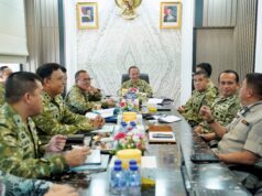 Kasum TNI Pimpin Rakor Penanganan Karhutla dan Teknologi Modifikasi Cuaca