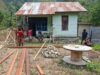 Satgas TMMD Kodim 1808/Mansel Bergerak, Rehab Rumah Tidak Layak Huni