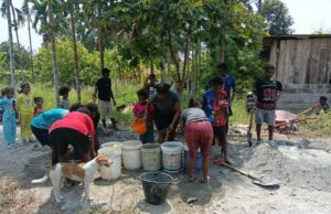 Partisipasi Mama-Mama Papua, Gotong Royong Sukseskan TMMD ke-130