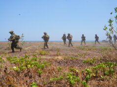 TNI–ADF Padukan Kekuatan Laut dan Udara dalam Demo Pendaratan Amfibi Keris Woomera 2026