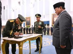 Rotasi Jabatan Strategis TNI, Dua Jenderal TNI Emban Amanah Baru