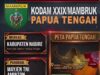 Kodam XXIX/Mambruk Resmi Berdiri di Nabire, Perkuat Pengabdian TNI AD di Papua Tengah