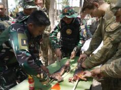 TNI–ADF Asah Kemampuan Bertahan Hidup di Alam Liar dalam Latgabma Keris Woomera 2026