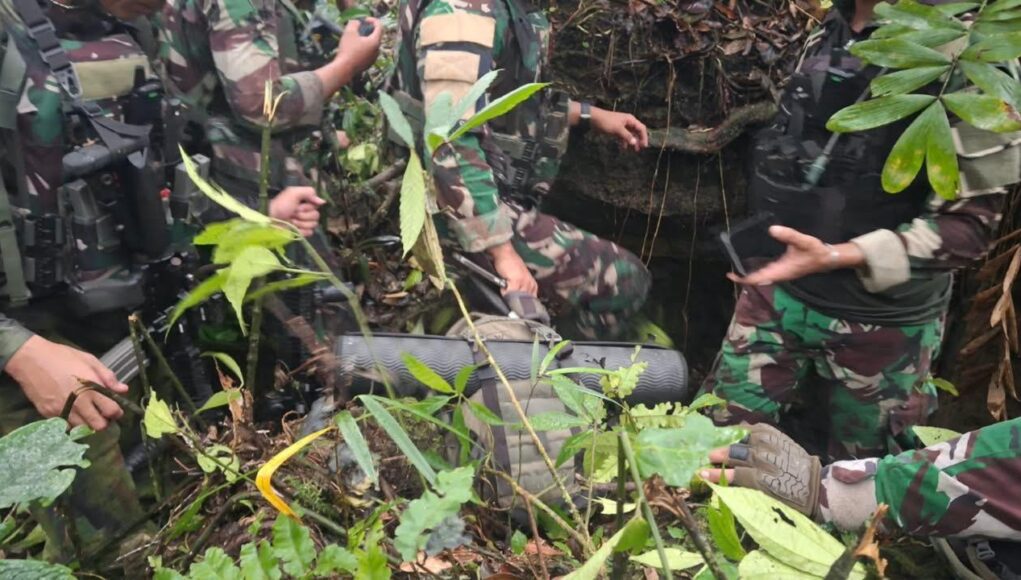 Koops TNI Habema Berhasil Amankan Kembali Senjata Caracal yang Dirampas Kelompok OPM di Maybrat