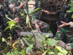 Koops TNI Habema Berhasil Amankan Kembali Senjata Caracal yang Dirampas Kelompok OPM di Maybrat