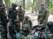 Jinakkan Bahan Peledak, Prajurit Zeni TNI-Australia Integrasikan Pemahaman Taktis