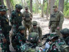 Jinakkan Bahan Peledak, Prajurit Zeni TNI-Australia Integrasikan Pemahaman Taktis