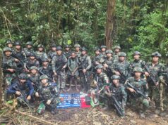 Tuntas! Koops TNI Habema Rebut Kembali Dua Senjata Yonif 9 Marinir yang Dirampas Kelompok Manfred Fatem di Maybrat
