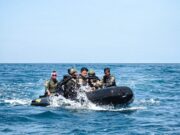 Tembus Kegelapan Bawah Laut, Kopaska Menyelam Bersama MTO ADF
