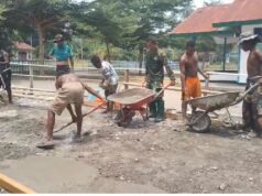 Hari Ke-6 TMMD Ke-130, Progres Pembangunan Jalan Capai 30 Persen