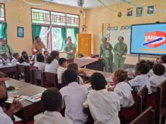 Persit KCK Kodim 1808/Mansel Edukasi Warga, Jaga Kesehatan Gigi Sejak Dini
