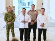 Panglima TNI Hadiri Ratas Penanganan Karhutla Pimpinan Presiden Prabowo Subianto