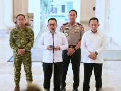 Panglima TNI Hadiri Ratas Penanganan Karhutla Pimpinan Presiden Prabowo Subianto