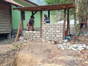 Wujudkan Sanitasi Layak bagi Masyarakat, Satgas TMMD ke-130 Kodim 1808/Mansel Percepat Pembangunan MCK