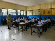 Dorong Generasi Muda Mengabdi Untuk Negeri, Sertu Nixon Sosialisasikan Rekrutmen Bintara Dan Tamtama TNI AD