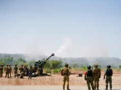 Puncak Latihan, TNI dan ADF Unjuk Kemampuan Penembakan Gabungan