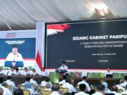 Panglima TNI Hadiri Sidang Kabinet Paripurna di Istana Negara