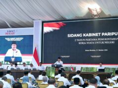 Panglima TNI Hadiri Sidang Kabinet Paripurna di Istana Negara