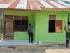 Ubah Warna Rumah, Satgas TMMD Ke-130 Hadirkan Kenyamanan Dan Kebahagiaan Penghuni