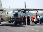 TNI Tambah Dukungan Bahan dan Laksanakan Penyemaian untuk Penanganan Karhutla di Kalimantan