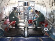 TNI Kerahkan CN-295 dan Cassa C-212 untuk Operasi Modifikasi Cuaca di Kalimantan