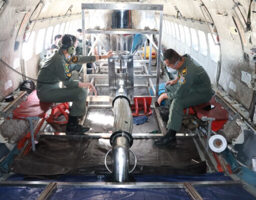 TNI Kerahkan CN-295 dan Cassa C-212 untuk Operasi Modifikasi Cuaca di Kalimantan