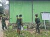 Hari Ke-11, Satgas TMMD Kodim 1808/Mansel Selesaikan Perbaikan Lima Rumah Warga Yamboi