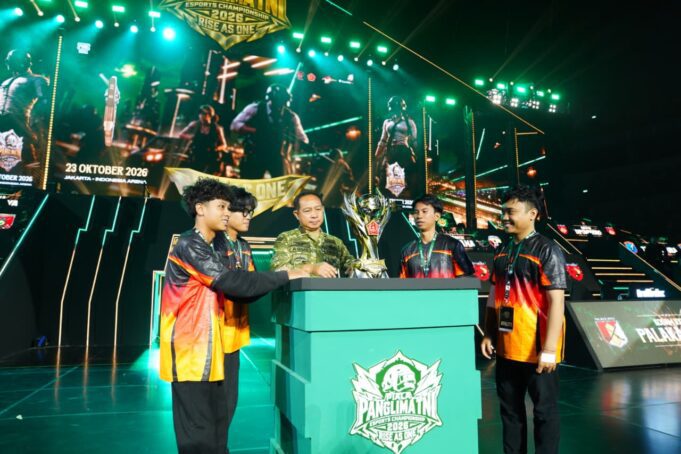 Panglima TNI Tutup Esports Championship 2026, Tekankan Sportivitas dan Kebersamaan