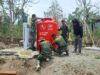 Kerja Keras Satgas TMMD ke-130 Berbuah Nyata, Air Bersih Segera Mengalir ke Rumah Warga Yamboi