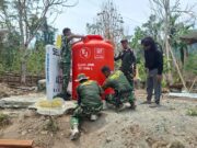 Kerja Keras Satgas TMMD ke-130 Berbuah Nyata, Air Bersih Segera Mengalir ke Rumah Warga Yamboi