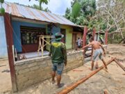 Bedah RTLH, Satgas TMMD Ke-130 Hadirkan Harapan Baru Warga Yamboi
