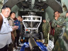 Dukung OMC Karhutla, TNI Terbangkan Total 9,5 Ton Bahan Semai dari Posko Halim