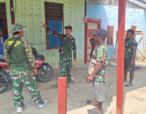 Briefing Wadansatgas, Pastikan Setiap Sasaran Pekerjaan Dipahami TMMD Ke-130 Dengan Baik