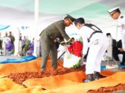 Panglima TNI Pimpin Upacara Pemakaman Alm. Laksamana TNI (Purn) Widodo A. S.
