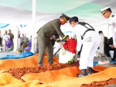 Panglima TNI Pimpin Upacara Pemakaman Alm. Laksamana TNI (Purn) Widodo A. S.