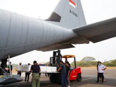 OMC Efektif Hentikan Karhutla, TNI Kirim 4,6 Ton Dry Ice ke Banjarmasin dan Palembang