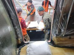 Modifikasi Cuaca di Palembang, Satgas Udara Tabur 8,4 Ton Garam Semai