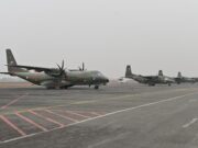 Percepat Penanganan Karhutla, TNI Semai 11.2 Ton Garam Dukung OMC di Kalimantan
