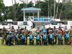 PMPP TNI Perkenalkan Kapasitas Peacekeeping kepada Diplomat Delapan Negara