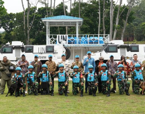 PMPP TNI Perkenalkan Kapasitas Peacekeeping kepada Diplomat Delapan Negara