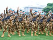 Satgas BGC TNI Konga XXXIX-G Monusco Tiba di Tanah Air